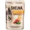 SHELMA Rich in vištiena in sauce – šlapias kačių maistas – 85g