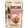 SHELMA with lašiša in sauce – šlapias kačių maistas – 85g