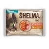 SHELMA Kitten with lašiša and kalakutiena in sauce – šlapias kačių maistas – 4x85g