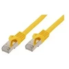 Shiverpeaks Patchcord BASIC-S Cat 7, S/FTP, PiMF, LSZH, geltona, 30 m (BS75530-Y)