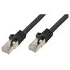Carruzzo shiverpeaks BASIC-S tinklo kabelis Juoda 30 m Cat7 S/FTP (S-STP)