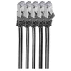 Carruzzo shiverpeaks BS75515-S-SET5 tinklo kabelis Juoda 5 m Cat7 S/FTP (S-STP) Turas