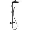 SHOWER COLUMN SVART TERMOSTATIC Juodas