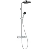 Hansgrohe DUŠO KOMPLEKTAS ACTIVERA S HG ECOSMART CHROMAS