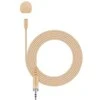 Shure Sennheiser MKE Essential Omni rusvai gelsvas - miniature lavalier microphone with 3.5 mm jack connector (beige)