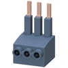 Siemens 3 fazių maitinimo gnybtas sistemoms paleisti 3RM1920-1AA
