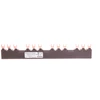 Siemens 3RV1915-2CB 3P šakės tipo jungiamoji šyna (12 modulių), skirta 4 3RV1915-2CB grandinės pertraukikliams