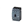Siemens 3VA1116-4EF32-0AA0 Galios jungiklis 3P 160A Icu 36kA 415V AC išjungiklis TM240 LI srieginės jungtys 3VA1116-4EF32-0AA0