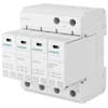 Siemens Viršįtampių ribotuvas B+C 1 tipas + 2 tipas 4P 12,5 kA 3+1 išdėstymas TN-S 5SD7414-2