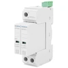 Siemens Viršįtampių ribotuvas C TIPO 2 2P 20kA 350V 1+1 siauras išdėstymas su signaliniais kontaktais 5SD7422-1