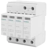 Siemens Viršįtampių iškroviklis C TIPO 2 4P 40kA 350V 3+1 sistema 5SD7464-0 - 5SD7464-0