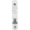 Siemens 5SL4106-7 grandinės pertraukiklis 1P C 6A 10kA AC 5SL4106-7