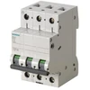 Siemens Grandinės pertraukiklis 3P B 16A 10kA AC 5SL4316-6