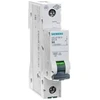 Siemens 5SL6106-6 automatinis jungiklis SENTRON 5SL6 1P B 6A 6kA AC 5SL6106-6