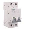 Siemens automatinis jungiklis 2P C 4A 6kA AC (5SL6204-7)