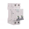 Siemens 5SL6210-6 Grandinės pertraukiklis 2P B 10A 6kA AC 5SL6210-6