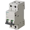 Siemens grandinės pertraukiklis 2P C 16A 6kA AC 5SL6216-7