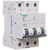 Siemens 5SL6306-7 Grandinės pertraukiklis 3P C 6A 6kA AC 5SL6306-7
