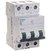 Siemens 5SL6332-7 Grandinės pertraukiklis 3P C 32A 6kA AC 5SL6332-7