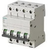 Siemens 5SL6425-6 Grandinės pertraukiklis 4P B 25A 6kA AC 5SL6425-6