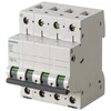 Siemens 5SL6425-6 Grandinės pertraukiklis 4P B 25A 6kA AC 5SL6425-6