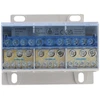 Siemens 5ST2502 Paskirstymo blokas 125A 3P 690V 1x25-35mm2 4x16mm2 7x10mm2 DIN 5ST2502