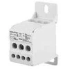 Siemens Paskirstymo blokas 80A 1P 690V 1x16mm2 8x10mm2 DIN 5ST2504
