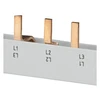 Siemens 5ST3615 3P 10mm2 kaiščio šyna, 12 modulių (4x3P), pilnai izoliuota 5ST3615
