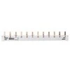 Siemens 5ST3738 3P 10 mm2 kaiščio šyna, 12 modulių (4x3P) pjovimui (2 dangteliai komplekte) 5ST3738