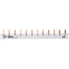 Siemens 5ST3738 3P 10 mm2 kaiščio šyna, 12 modulių (4x3P) pjovimui (2 dangteliai komplekte) 5ST3738