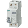 Siemens Liekamosios srovės pertraukiklis 2P 6A B 0,03A tipas A 6kA 5SU1356-6KK06