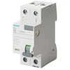 Siemens Liekamosios srovės grandinės pertraukiklis 2P 25A 30mA 230V tipas F 5SV3312-3