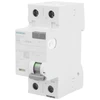 Siemens 5SV3312-6 Liekamosios srovės grandinės pertraukiklis SENTRON 2P 25A 30mA Type A 5SV3312-6