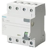 Siemens 5SV3644-3 Liekamosios srovės grandinės pertraukiklis 4P 40A 300mA 400V tipas F 5SV3644-3