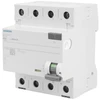 Siemens Liekamosios srovės grandinės pertraukiklis 4P 40A 0,3A tipas A 5SV3644-6