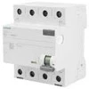 Siemens Liekamosios srovės jungiklis 4P 40A 0,3A tipas A 5SV3644-6