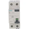 Siemens Liekamosios srovės grandinės pertraukiklis su viršsrovės elementu RCBO, tipas AC, 2P 25kA, 230V, 30m A5SV4312-0KL