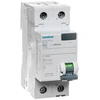 Siemens diferencinis srovės perjungiklis 2P 40A 0.03A AC tipo (5SV4314- 0)