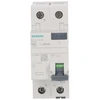 Siemens Liekamosios srovės grandinės pertraukiklis RCCB 2P 40A 0,03A Tipas AC polius N kairysis 5SV4314-0KL