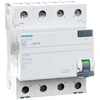 Siemens diferencinis srovės perjungiklis 4P 25A 0.03A AC tipo (5SV4342-0)