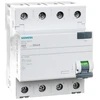 Siemens diferencinis srovės perjungiklis 4P 40A 0,03A AC tipo (5SV4344- 0)