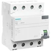 Siemens diferencinis srovės perjungiklis 4P 63A 0,03A AC tipo (5SV4346- 0KL)