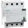 Siemens diferencinis srovės perjungiklis 4P 80A 0.03A AC tipo (5SV4347- 0)
