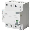Siemens Liekamosios srovės grandinės pertraukiklis AC 4p 40a 300mA 5SV4644-0