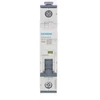 Siemens Grandinės pertraukiklis B40A 1P 230/400V 10kA (pagal IEC 60898) / 15kA (pagal IEC 60947) 5SY4140-6