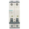 Siemens 5SY4206-7 Grandinės pertraukiklis 2P C 6A 10kA SENTRON 5SY4206-7