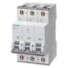 Siemens 5SY4302-7 Grandinės pertraukiklis 3P C 2A 10kA 400V SENTRON 5SY4302-7