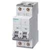 Siemens 5SY5210-6 Automatinis jungiklis 2P B 10A 10kA 440V DC 400V AC SENTRON 5SY5210-6