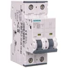 „Siemens“ automatinis jungiklis 2P C 2A 6kA AC (5SY6202-7)