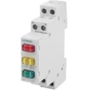 Siemens Modulinė lempa raudona/geltona/žalia 230 V (5TE5803)